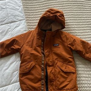 Patagonia Kids’ insulated isthmus jacket